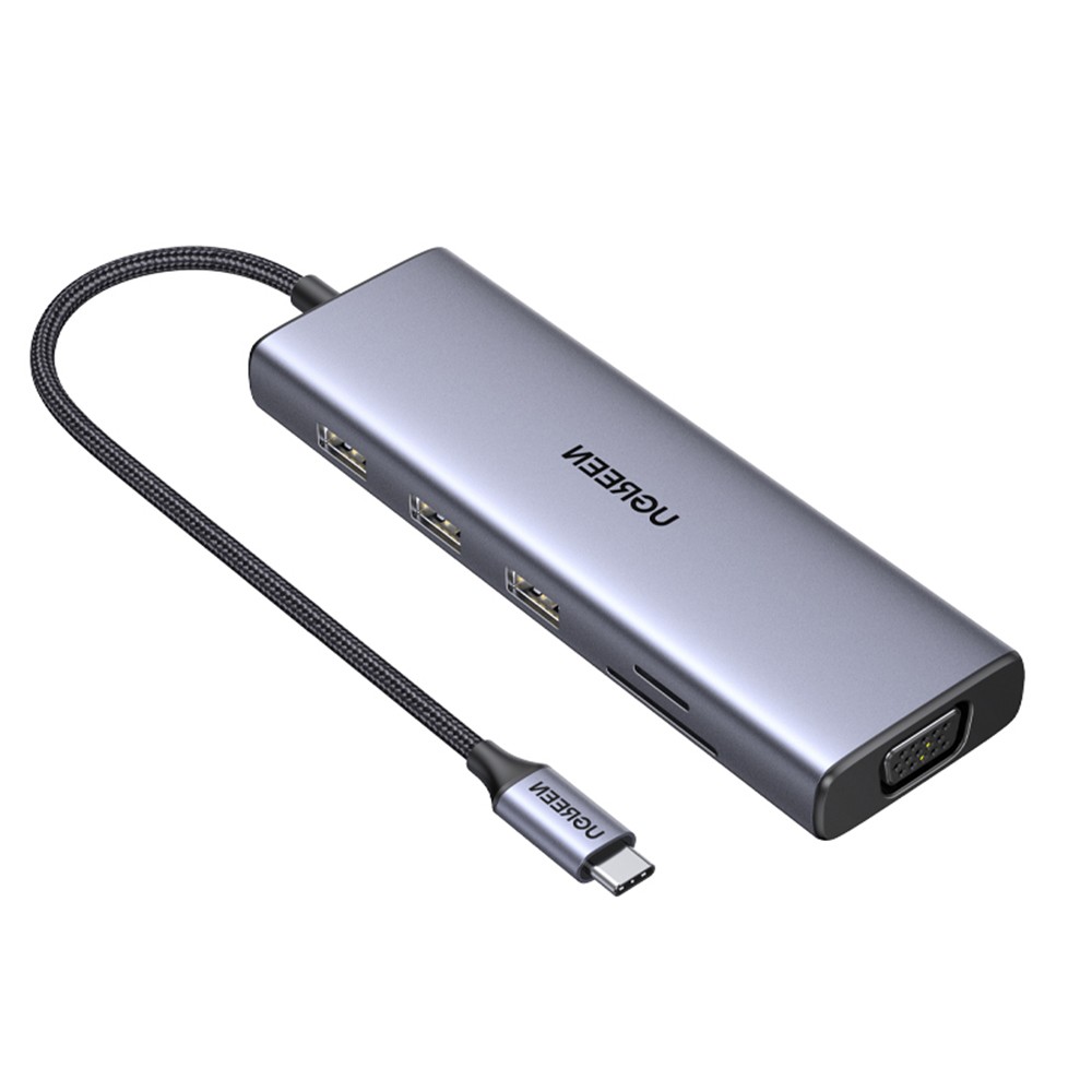 UGREEN 9 IN1 USB- C multifunction Adapter – Techlite Online IT Shop